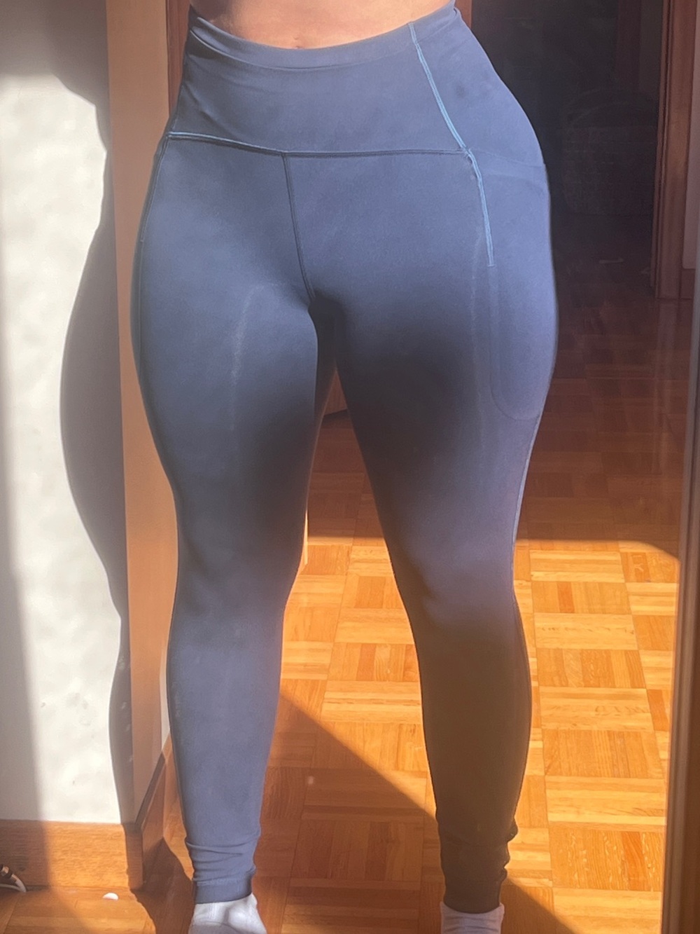 lululemon athletica Midnight Navy High-Rise Pocket Leggings